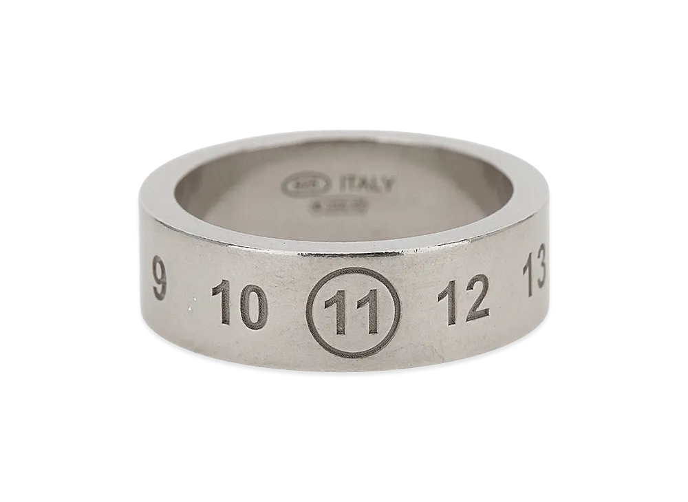 Maison Margiela Women's Numeric Ring "Silver"