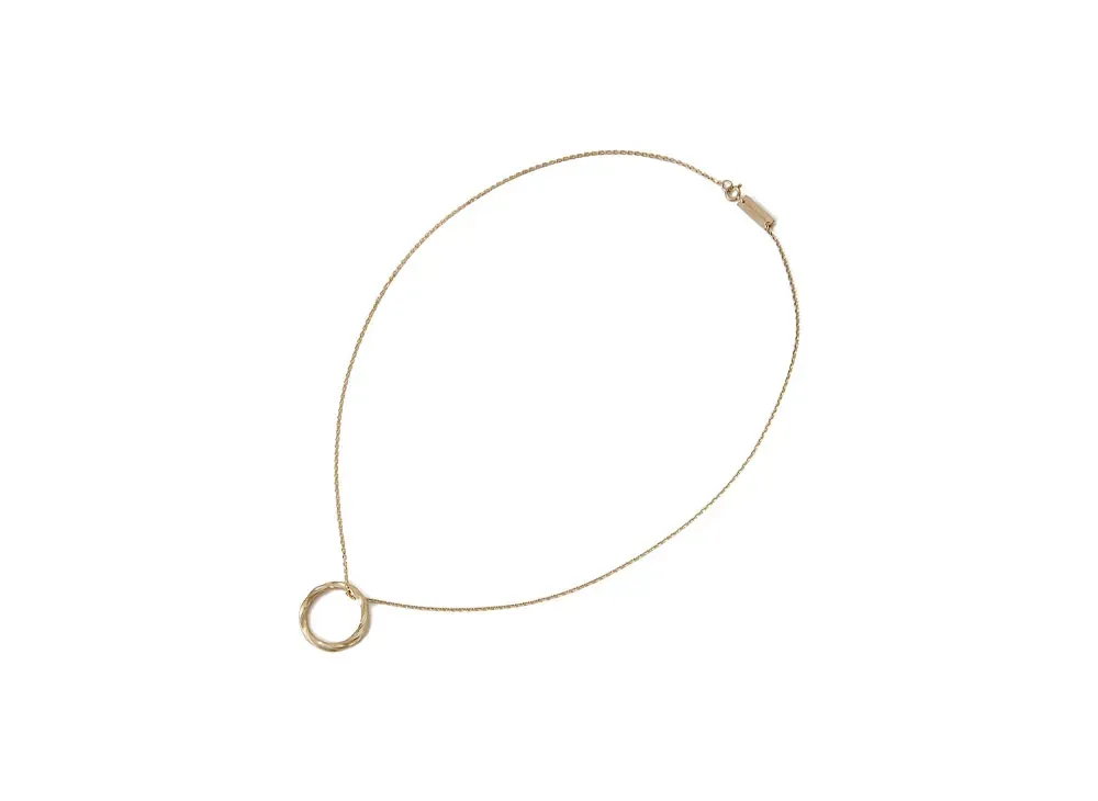 Maison Margiela Timeless Ring Necklace "Gold"
