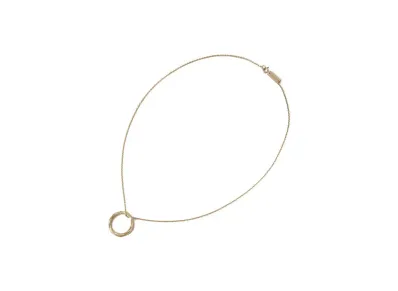 Maison Margiela Timeless Ring Necklace "Gold"
