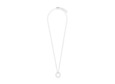 Maison Margiela Number Reference' Necklace "Silver"