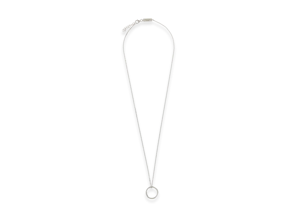 Maison Margiela Ring Necklace "Silver"