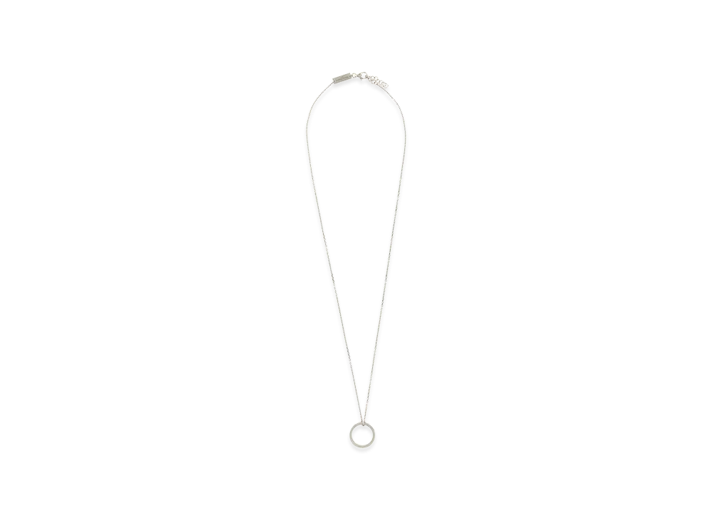 Maison Margiela Numeric Necklace "Silver"