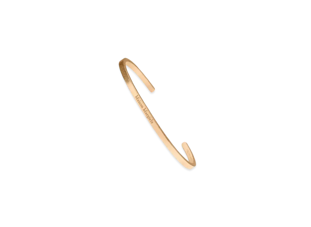 Maison Margiela Logo Cuff "Gold"