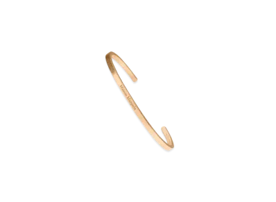 Maison Margiela Logo Cuff "Gold"