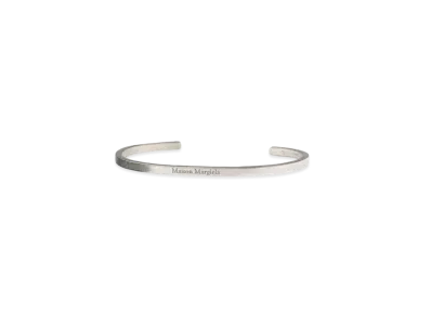 Maison Margiela Logo Cuff "Matte Palladium"