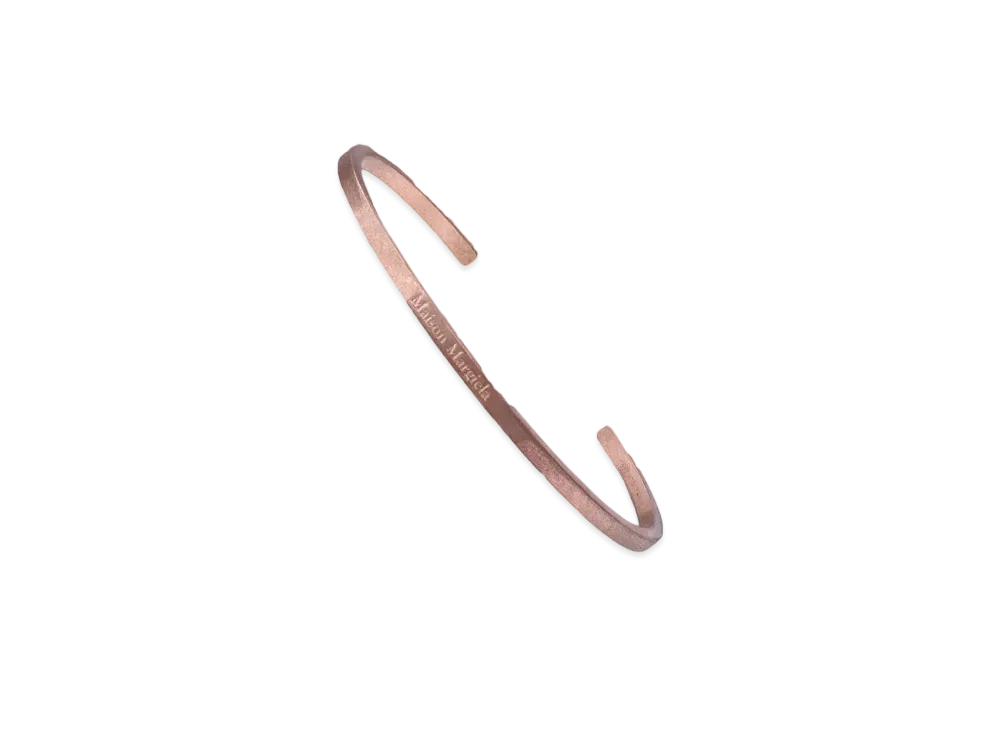 Maison Margiela Logo Cuff "Rose Gold"