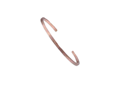 Maison Margiela Logo Cuff "Rose Gold"