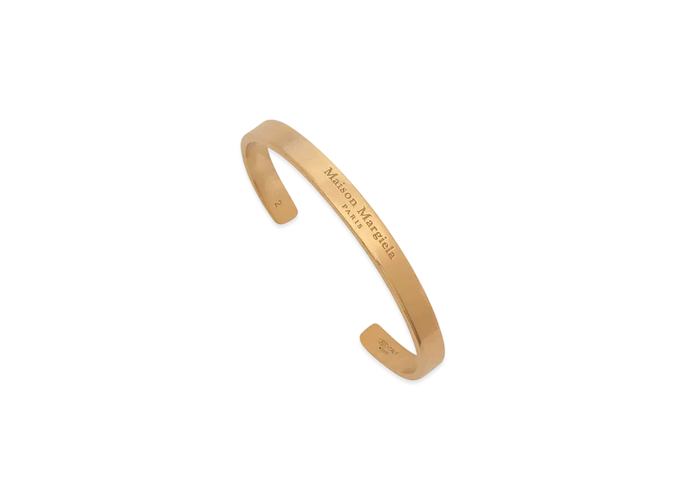 Maison Margiela Logo Cuff "Gold"