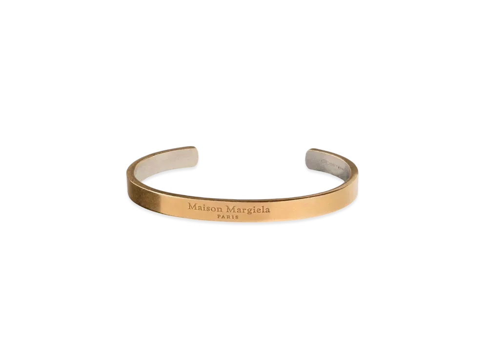 Maison Margiela Logo Cuff "Yellow"