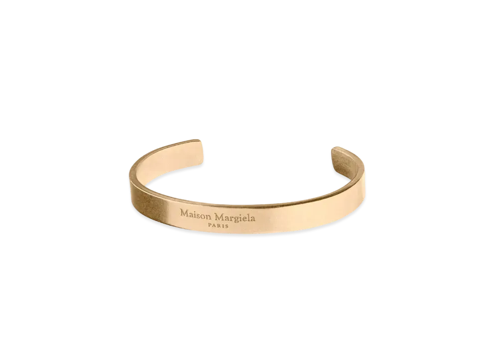 Maison Margiela Logo Cuff "Yellow"