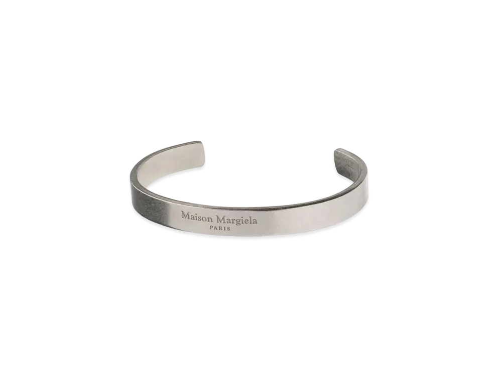 Maison Margiela Logo Cuff "Palladium"