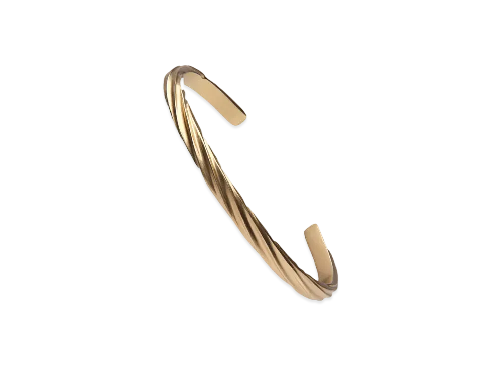 Maison Margiela Timeless Cuff "Gold"