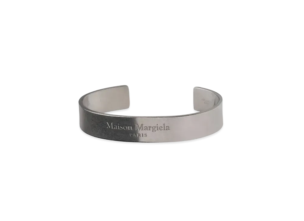 Maison Margiela Logo Cuff "Palladium"