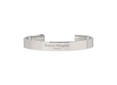Maison Margiela Women's Logo Bracelet "Silver"