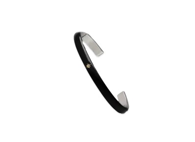 Maison Margiela Enamel Cuff "Black"