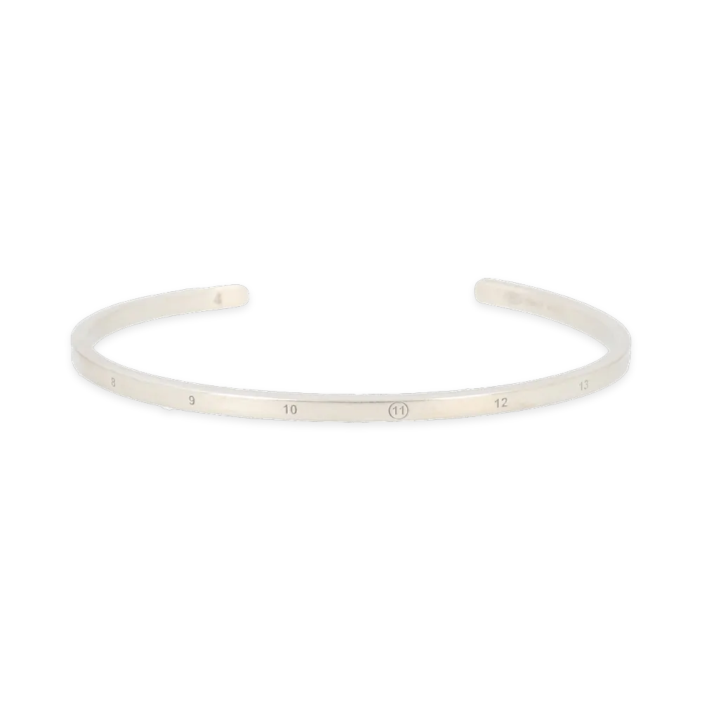 Maison Margiela Bracciale Numeric "Silver"