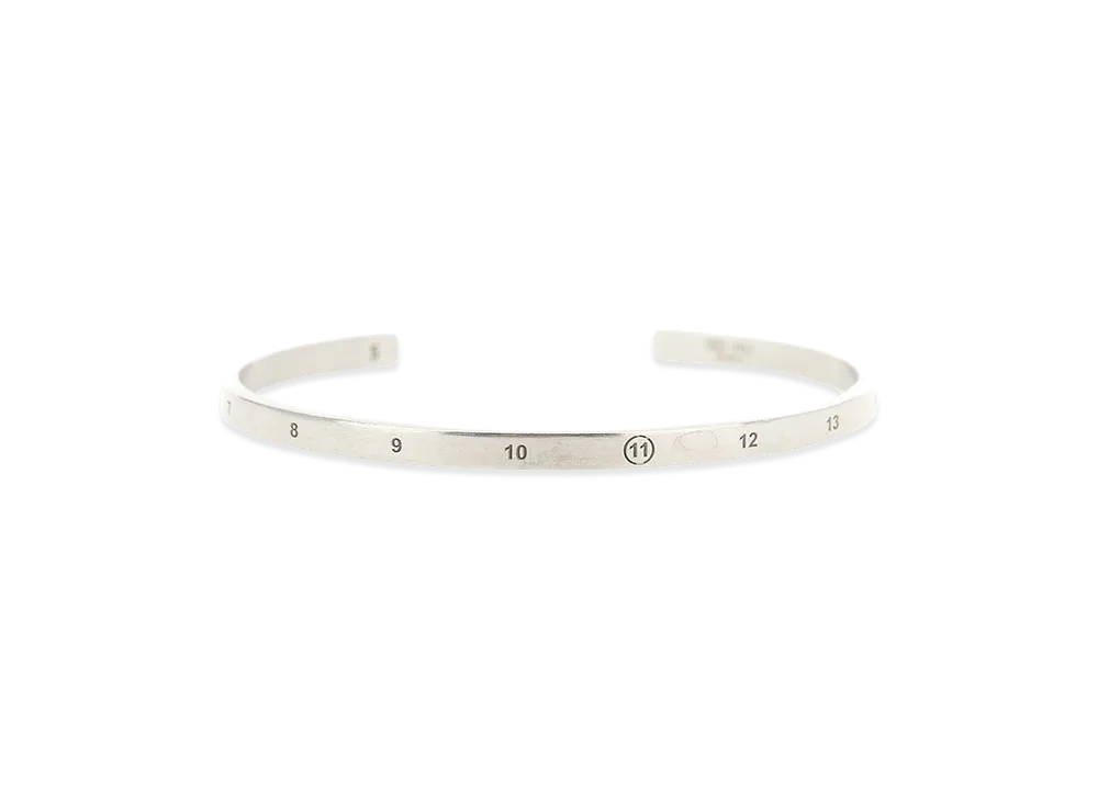 Maison Margiela Numeric Bracelet "Silver"