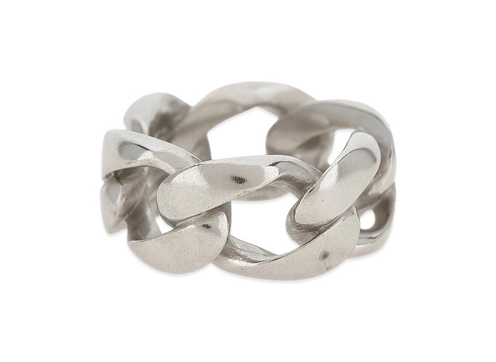 Maison Margiela 'Maillons' Ring "White"