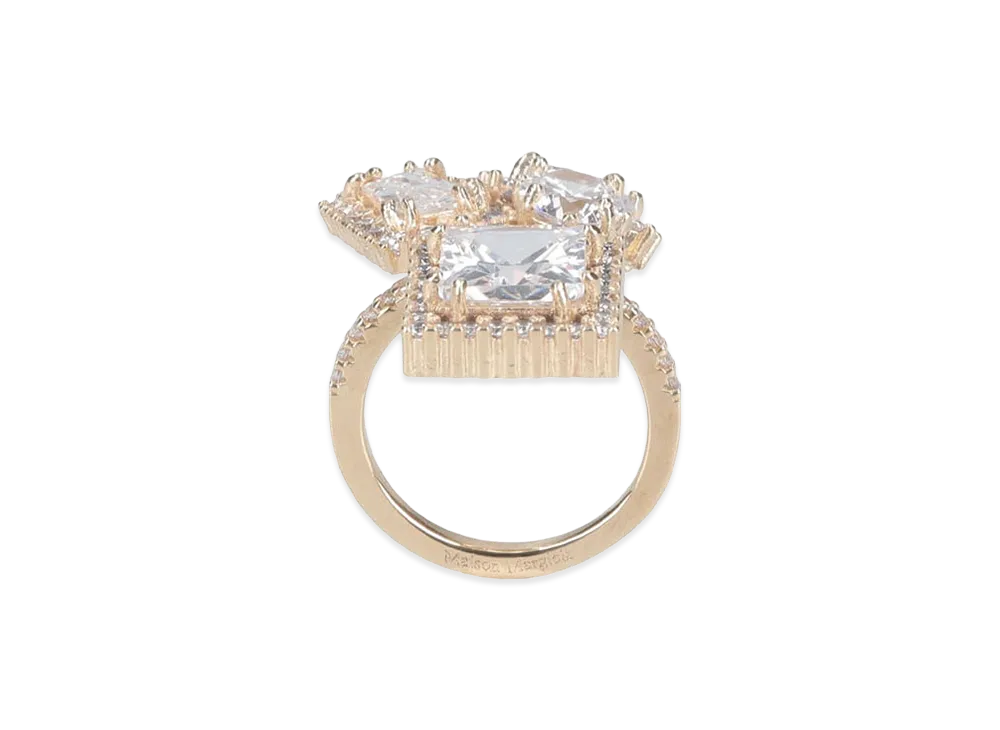 Maison Margiela Women's Ring "Golden"