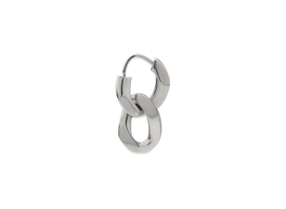 メゾンマルジェラ マイヨン ピアス ダブルカーブリンク 