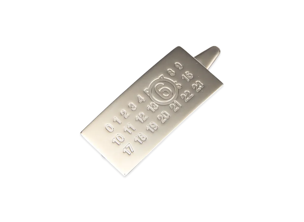 MM6 Maison Margiela Women's Hair Accessory "Silver"