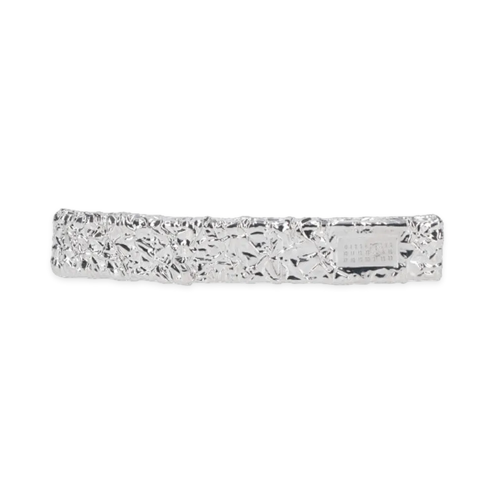 MM6 Maison Margiela Women's Accessories "Silver"