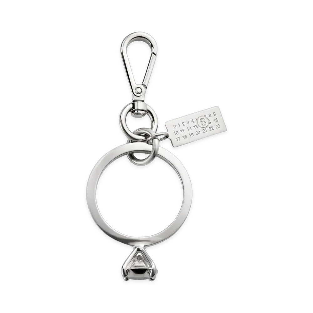MM6 Maison Margiela Women's Accessories "Silver"