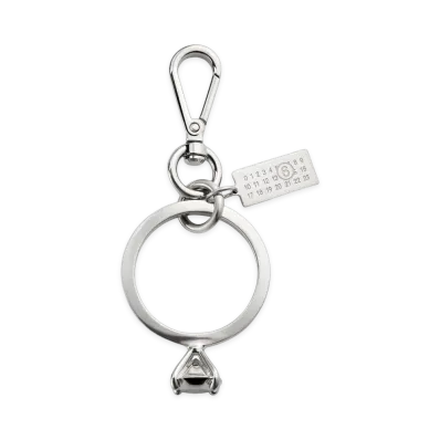 MM6 Maison Margiela Women's Accessories "Silver"