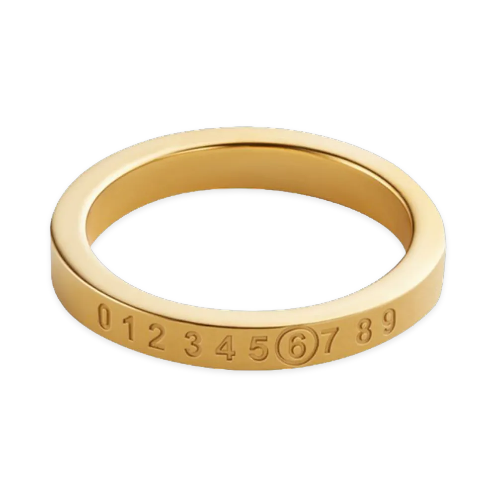 Maison Margiela Women's Bijoux "Gold"