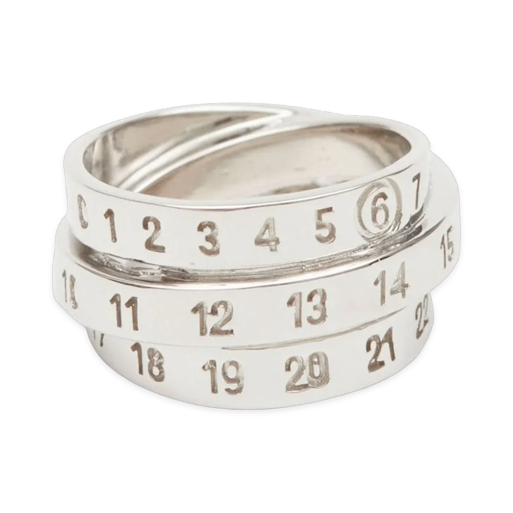 MM6 Maison Margiela Women's Accessories "Silver"