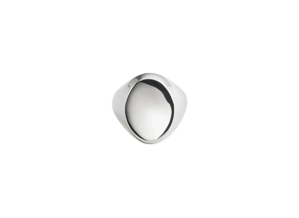 MM6 Maison Margiela Signet Ring "Silver"