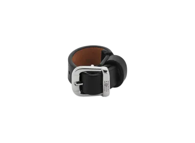 MM6 Maison Margiela Buckle Ring "Black"
