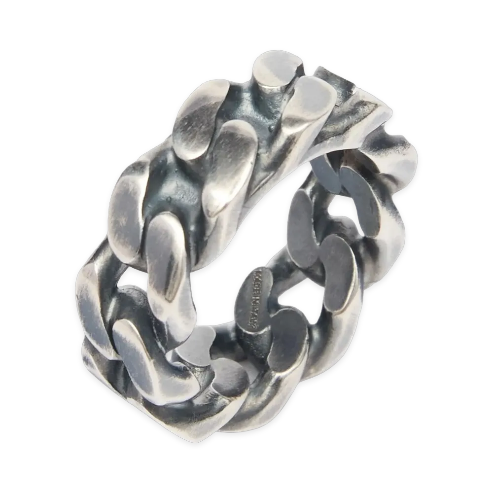 MM6 Maison Margiela Anello Catena Ring "Silver"
