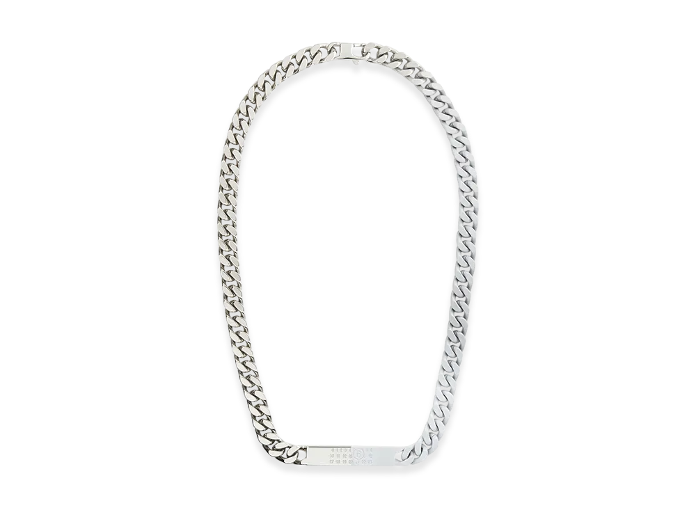 MM6 Maison Margiela Chain Necklace "Silver"