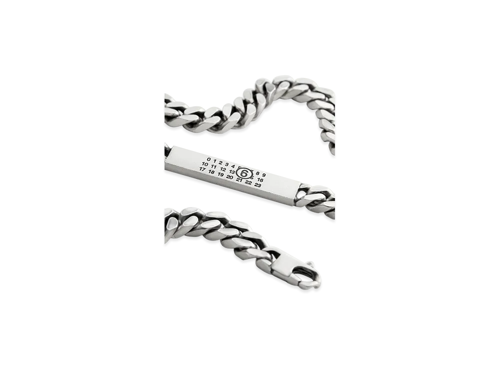 MM6 Maison Margiela Chain Necklaces "Silver"