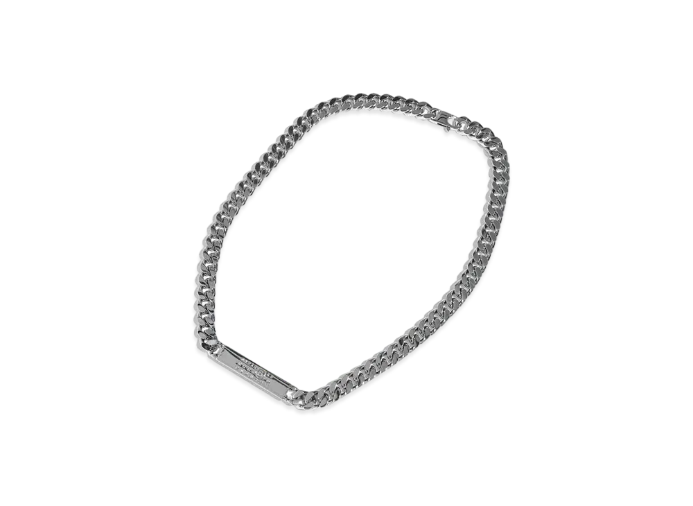 MM6 Maison Margiela Classic Chain Necklace "Silver"