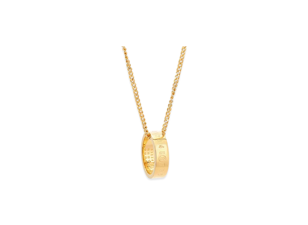 MM6 Maison Margiela Necklace "Gold"