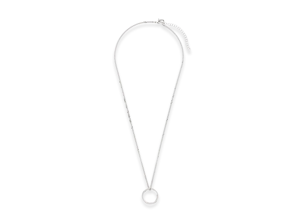 MM6 Maison Margiela Numeric Signature Necklace "Silver"