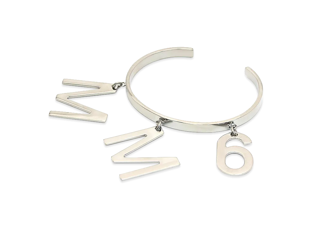 MM6 Maison Margiela Bangle "Silver"