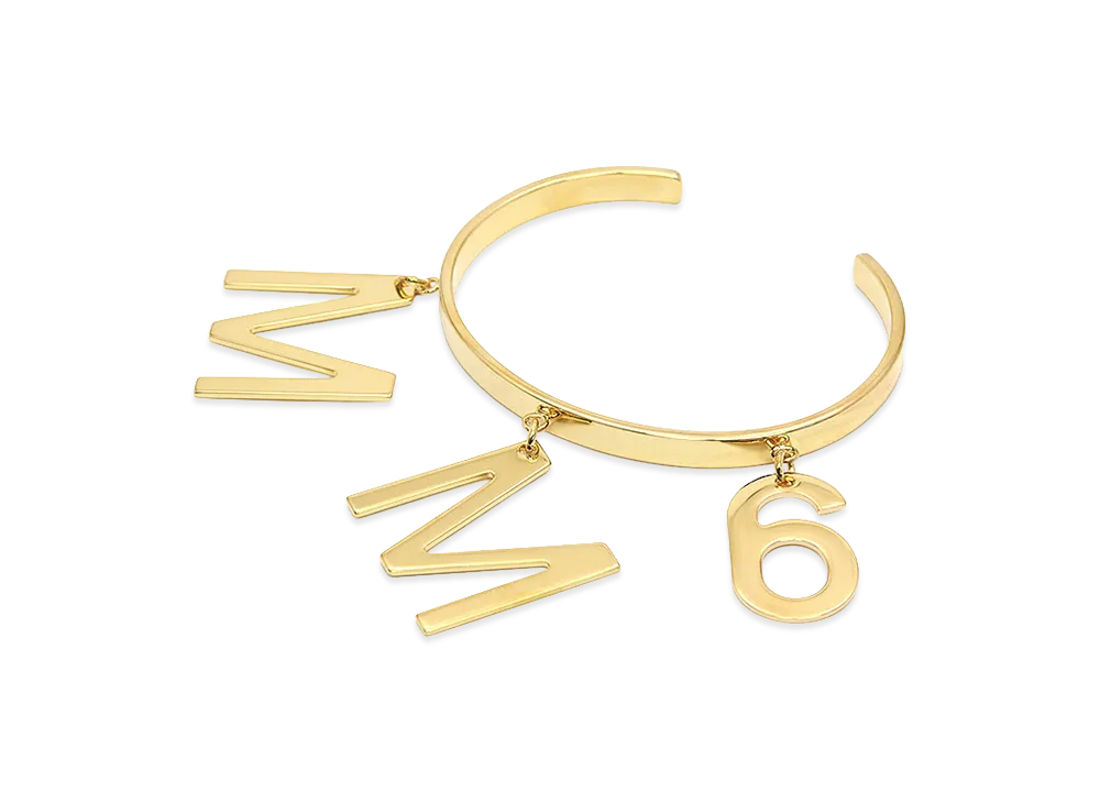 MM6 Maison Margiela Bangle "Yellow Gold"
