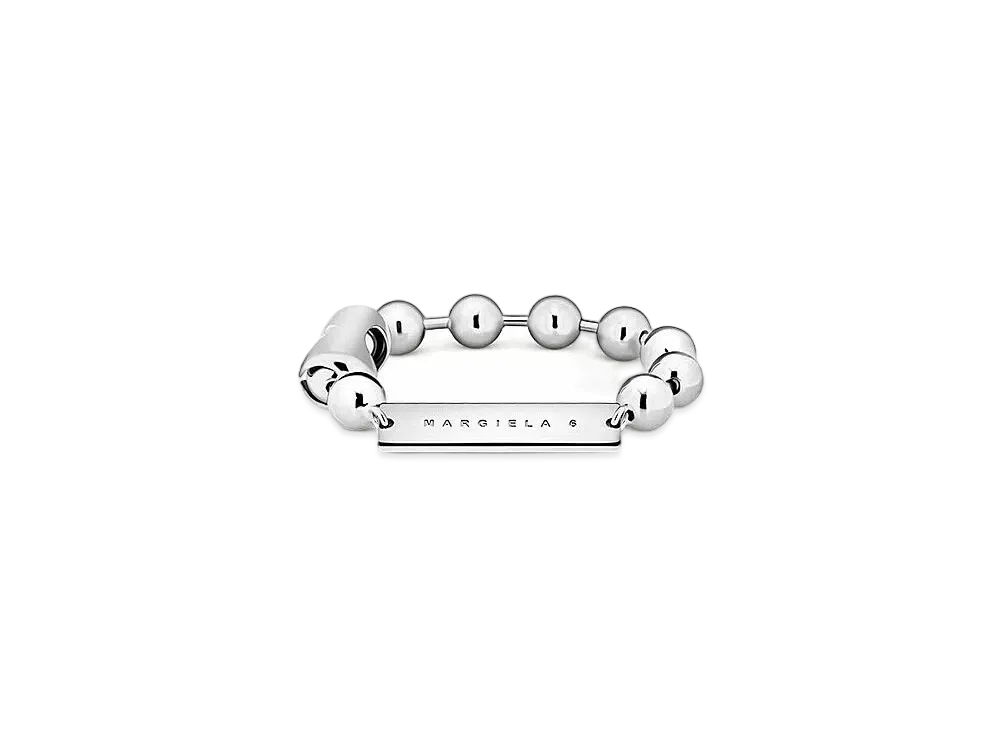 MM6 Maison Margiela Military Ball Bracelet "Silver"