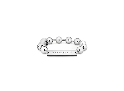 MM6 Maison Margiela Military Ball Bracelet "Silver"