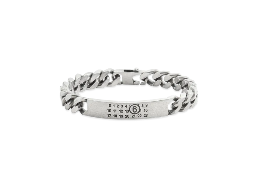 MM6| (SM6UY0049 SV0235 953) MM6 Maison Margiela Chain Bracelet