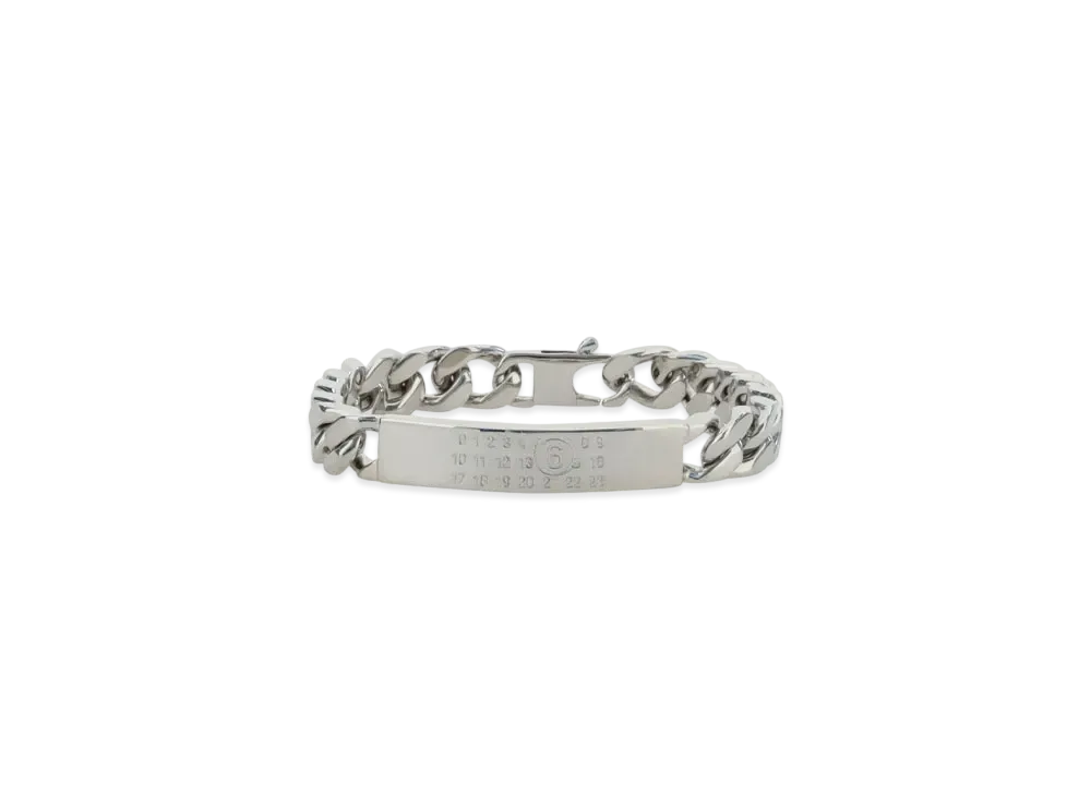 MM6 Maison Margiela Chain Bracelet "Palladium"