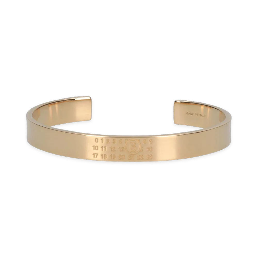 MM6 Maison Margiela Women's Bijoux Golden "Gold"