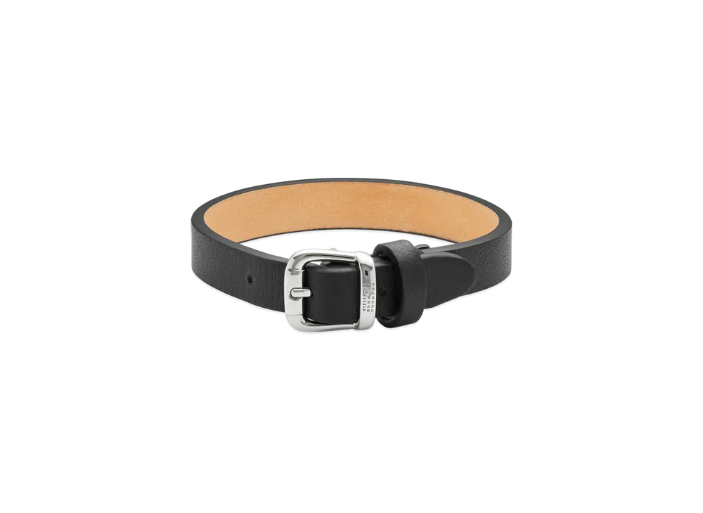 MM6 Maison Margiela Buckle Bracelet "Black"