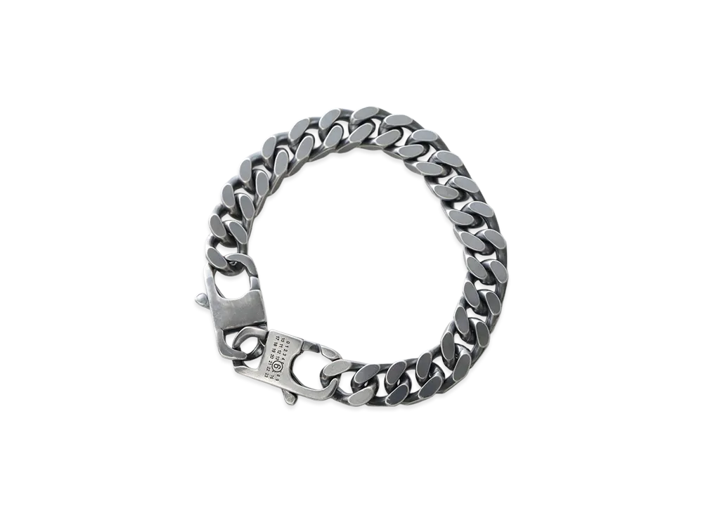 MM6 Maison Margiela Chain Bracelet "Silver"