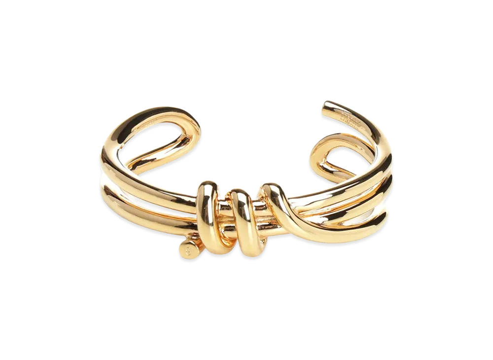 MM6 Maison Margiela Women's Bracelet - Knot "Gold"