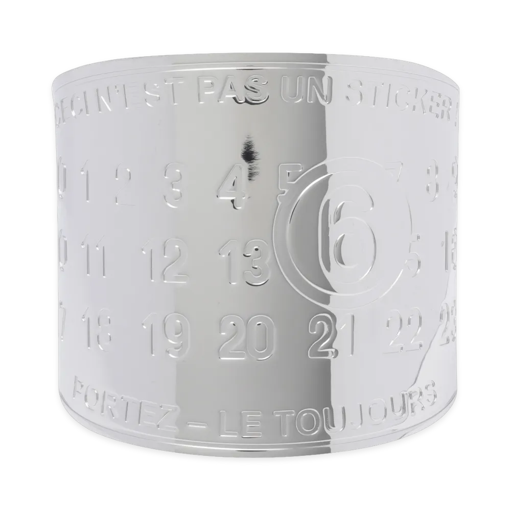 MM6 Maison Margiela Women's Bijoux "Silver"