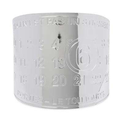 MM6 Maison Margiela Women's Bijoux "Silver"